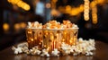 Satisfy Your Cravings with Delicious and Crunchy Kettle Corn Snack for Movie Night Entertainment