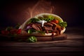 Satisfy Your Cravings: Mouthwatering Kebap Food Photography