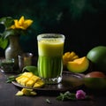 Sweet and Tangy Aam Panna with Fresh Mango