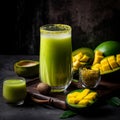 Sweet and Tangy Aam Panna with Fresh Mango