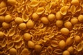 Satisfying Macaroni pasta food. Generate Ai