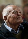 Satish Kumar at the Tagore Festival Royalty Free Stock Photo