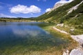 Satorsko lake - in the western regions of Bosnia