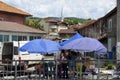 Bulgaria, Street Market Royalty Free Stock Photo