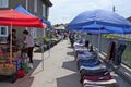 Bulgaria, weekly street market Royalty Free Stock Photo