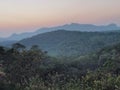 Satpuda mountain range Madhya Pradesh,India Royalty Free Stock Photo