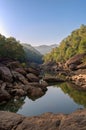 Satpura national forest, Madhya Pradesh Royalty Free Stock Photo