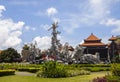 Satria Gatot Kaca Park is a city park and landmark in Bali, Indonesia.