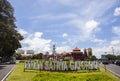 Satria Gatot Kaca Park is a city park and landmark in Bali, Indonesia.