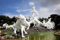 Satria Gatotkaca Statue, Bali, Indonesia Royalty Free Stock Photo