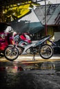 Satria Suzuki motorcycle