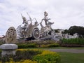 Satriya Gatotkaca statue in Kuta, Bali