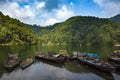 Sattal lake uttarakhand India nature