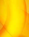 Saturated Light Warm Redish Yellow Wallpaper. Vector Background