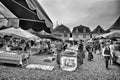 Saturday agricultures market Bretenoux France