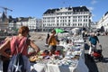 SATURDAY FLEA MARKET AT KONGEN NYTORV