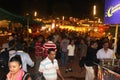 Saturday Night Market Arpora - Goa Royalty Free Stock Photo