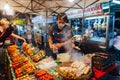 Saturday Night Market, Chiang Mai, Thailand Royalty Free Stock Photo