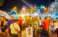 In Saturday Night Market, Chiang Mai, Thailand