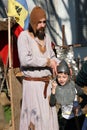 fair of san giuseppe 2024 middle ages in cernusco sul naviglio - MI - Italy Royalty Free Stock Photo