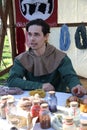 fair of san giuseppe 2024 middle ages in cernusco sul naviglio - MI - Italy Royalty Free Stock Photo