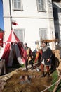 fair of san giuseppe 2024 middle ages in cernusco sul naviglio - MI - Italy Royalty Free Stock Photo