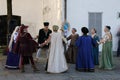 fair of san giuseppe 2024 middle ages in cernusco sul naviglio - MI - Italy Royalty Free Stock Photo