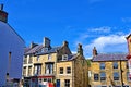 Rooftops in Staithes, Yorkshire Moors, England