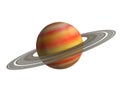 Saturn Royalty Free Stock Photo