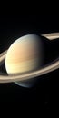 Saturn: A Dreamlike Planet With Six Rings In 8k 3d