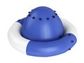 Saturn inflatable water toy