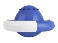 Saturn inflatable water toy