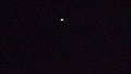 Saturn moving dark 2 dim moons 8x speeded