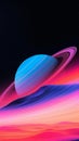 Saturn new mashup wallpaper