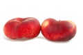 Saturn peach Royalty Free Stock Photo