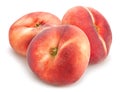 Saturn peach Royalty Free Stock Photo