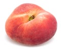 Saturn peach Royalty Free Stock Photo