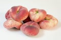 Saturn peaches Royalty Free Stock Photo