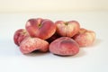 Saturn peaches Royalty Free Stock Photo