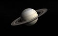 Saturn Royalty Free Stock Photo