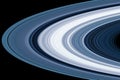 Saturn planet rings, background texture. Elements of this image were furnished by NASA Royalty Free Stock Photo