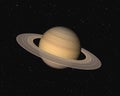 Saturn Royalty Free Stock Photo