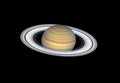 Saturn and the rings. Generative Artificial Intelligence