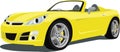 Saturn Sky Sports Car