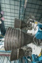 Saturn V Engine Royalty Free Stock Photo