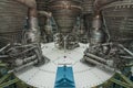 Saturn V Engine Royalty Free Stock Photo
