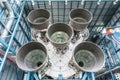 Saturn V Engine Royalty Free Stock Photo