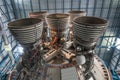 Saturn V Engine Royalty Free Stock Photo