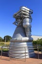 Saturn V f1 engine Royalty Free Stock Photo