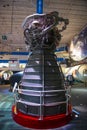 Saturn V rocket booster, Houston, TX, USA